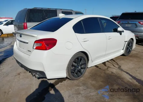 2020 Subaru Wrx Premium из США, поврежденный, VIN JF1VA1C69L9816378